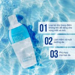 Tẩy trang mắt môi Maybelline Eye Lip Makeup Remover