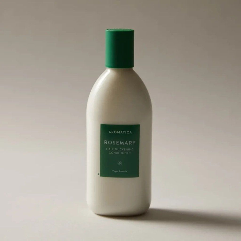 Dầu Xả Hương Thảo Aromatica Rosemary Hair Thickening Conditioner Làm Dày Tóc 400ml