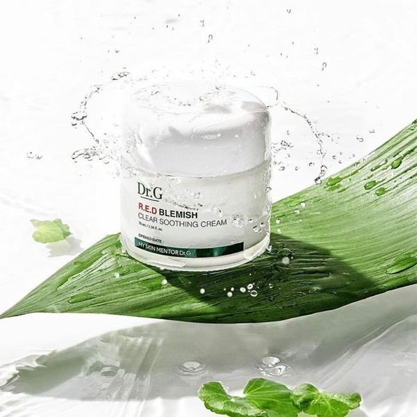 Kem Dưỡng Ẩm Phục Hồi Da Dr.G Red Blemish Clear Soothing Cream