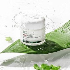 Kem Dưỡng Ẩm Phục Hồi Da Dr.G Red Blemish Clear Soothing Cream