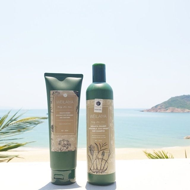 Dầu xả gừng hà thủ ô Weilaiya 250ml
