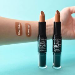 Tạo Khối 2 Đầu Silkygirl Photosharp Contour & Highlighter