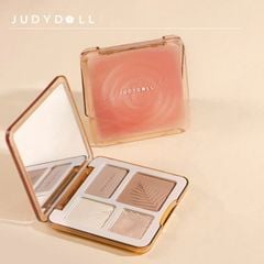 Phấn Bắt Sáng Tạo Khối 4 Ô JudyDoll