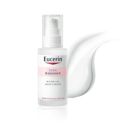 Combo Eucerin Gel Cấp Ẩm, Dưỡng Sáng 50ml +Sữa Rửa Mặt Dịu Nhẹ Sáng Da 50g