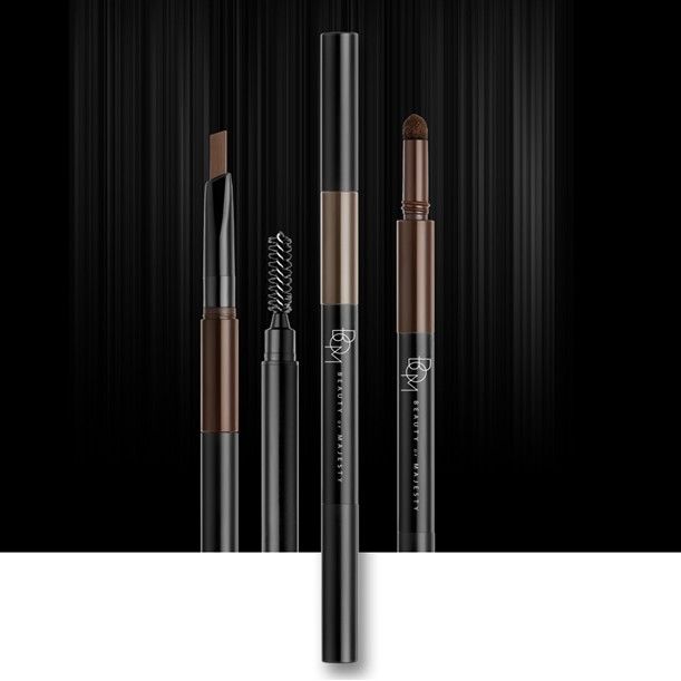 Chì Mày Định Hình Bom 3In1 Triple Edge Eyebrow