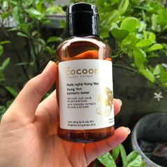 Nước hoa hồng Nghệ Hưng Yên Cocoon 140ml