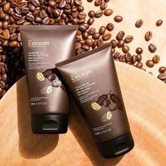 Tẩy da chết cho mặt Cocoon từ cà phê Đắk Lắk 150ml