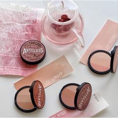Phấn má 3 màu Too cool for school artclass by rodin blusher 6.8g