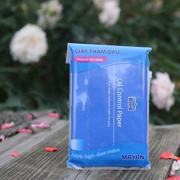 Giấy Thấm Dầu MAYAN Oil Control Paper