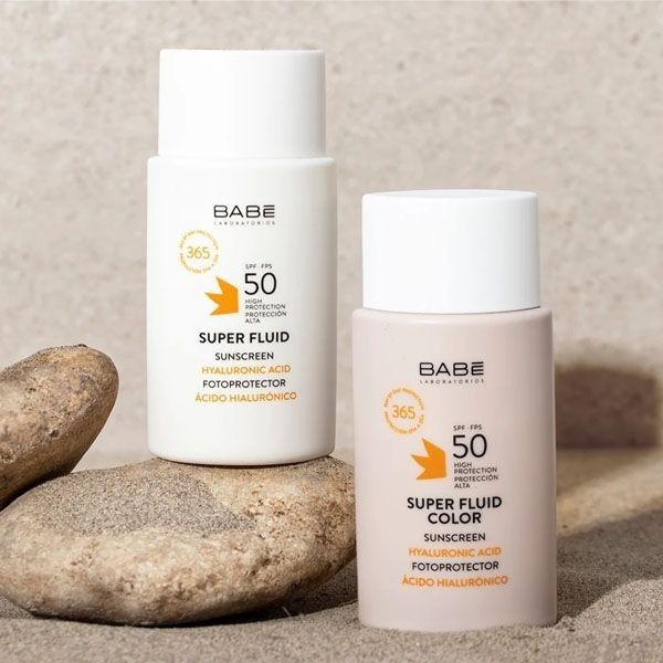 Kem Chống Nắng BABE Super Fluid Sunscreen SPF 50 (50ml)