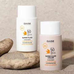 Kem Chống Nắng BABE Super Fluid Sunscreen SPF 50 (50ml)