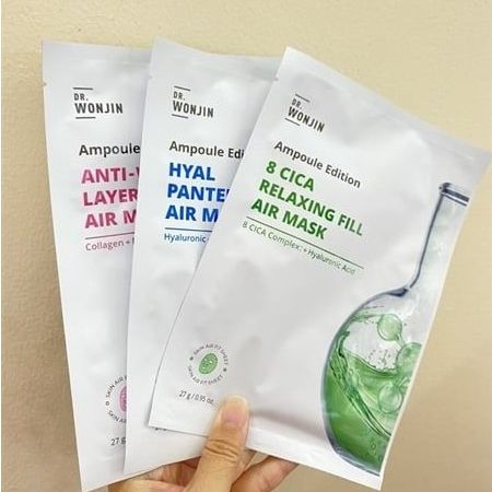 Mặt Nạ Dr.Wonjin Fill Air Mask Ampoule Edition 27g