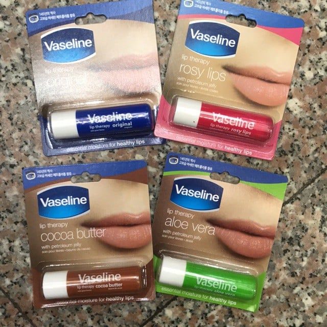 Son thỏi dưỡng môi Vaseline