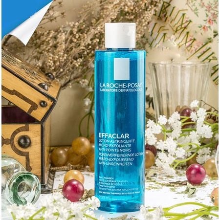 Nước hoa hồng La roche posay efaclar da dầu mụn 200ml