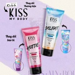 Dưỡng thể Hương Nước Hoa Kiss My Body