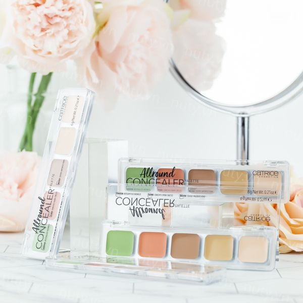 Bảng Che Khuyết Điểm Đa Năng 5 Ô Catrice AllRound Concealer Palette