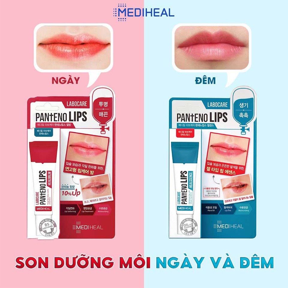 Son dưỡng môi giảm thâm Mediheal Labocare Panteno Lips 10ml