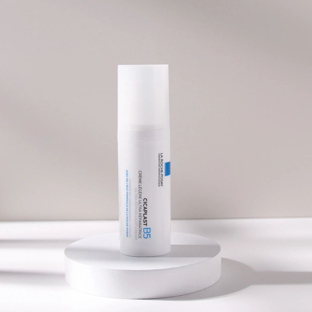 Kem Dưỡng Cấp Ẩm, Làm Dịu, Phục Hồi Da La Roche-Posay Cicaplast B5 Ultra-Repair Light Cream 40ml