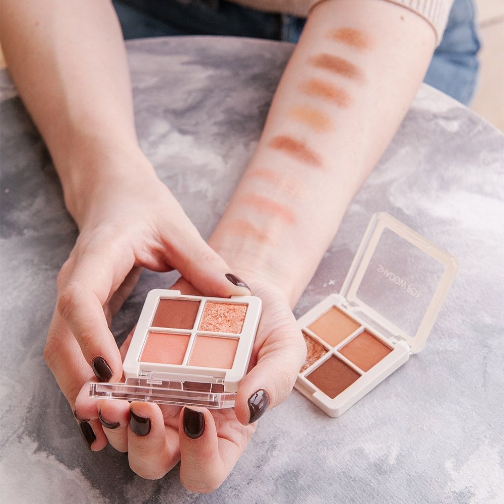 Phấn Mắt 4 Ô the SAEM Saemmul Shadow Box 3.6g