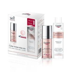 Combo serum Eucerin spotless 30ml + Essence 100ml