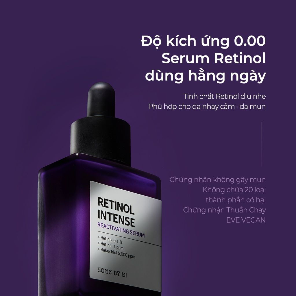 Tinh chất Some By Mi Retinol Intense Reactivating Serum 30ml