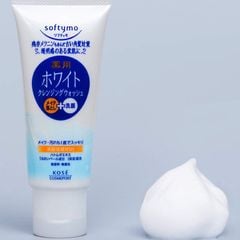 Sữa rửa mặt tẩy trang Kose Softymo Cleansing Foam Nhật Bản