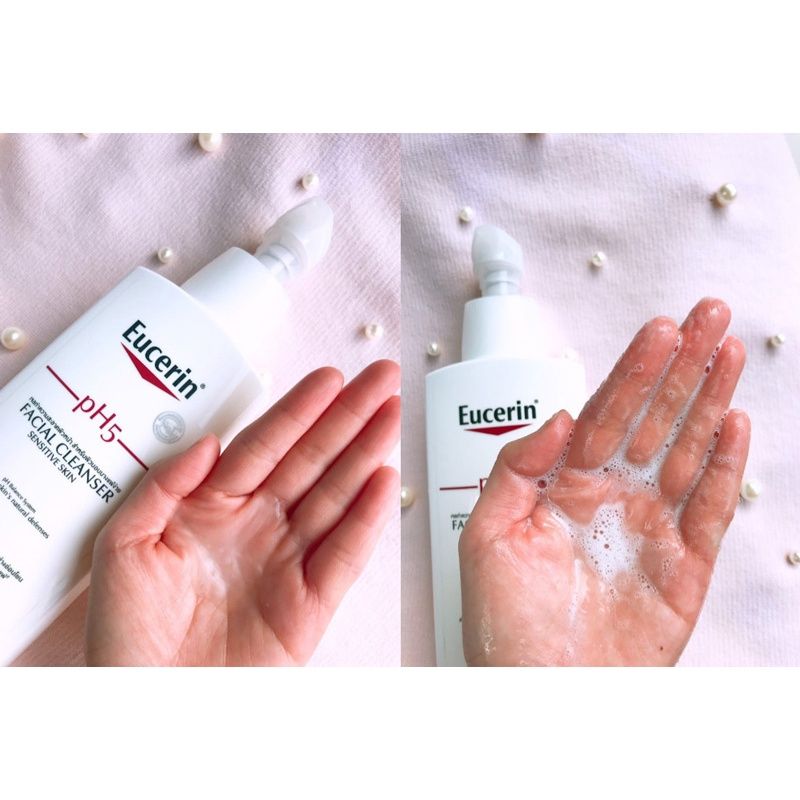 Sửa Rửa Mặt Eucerin Dành Cho Da Nhạy Cảm pH5
