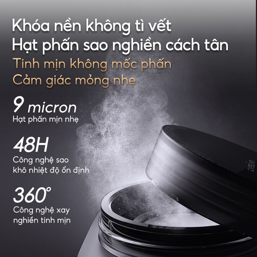 Phấn Phủ Bột Carslan Soft Focus Make-Up Powder 8g
