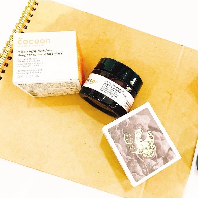 Mặt nạ Cocoon nghệ Hưng Yên 30ml