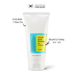 Sữa rửa mặt tẩy Cosrx Low PH Good Morning Gel Cleanser