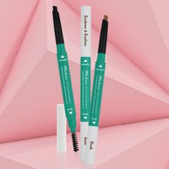 Chì Kẻ Mày MiraCulous Secret Pen Maker 2 Đầu Tiện Lợi