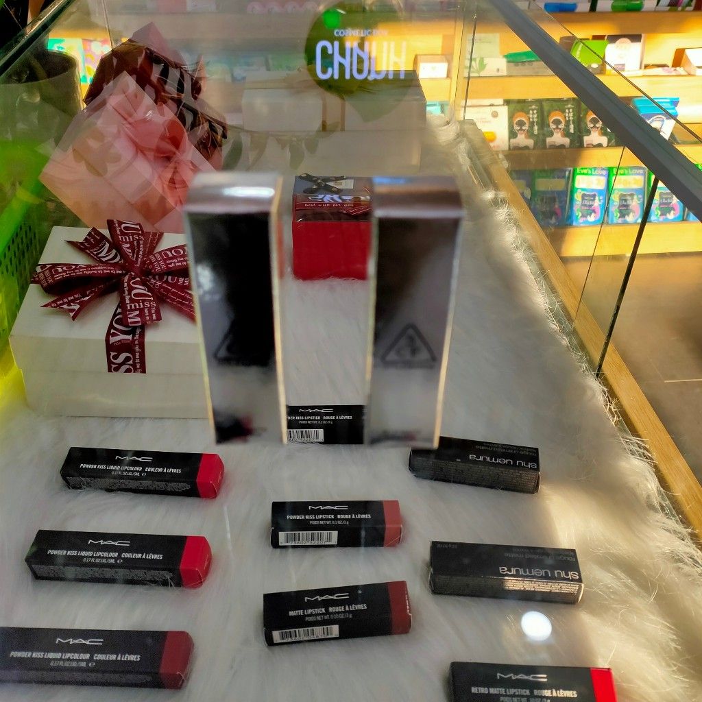 Son Thỏi 3CE Blur Matte Lipstick