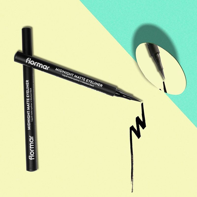 Bút kẻ mắt Flormar Midnight Matte Eyeliner