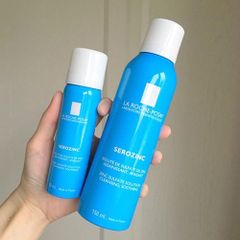 Xịt Khoáng La Roche Posay Serozinc Cho Da Dầu Mụn
