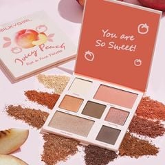Bảng Phấn Mắt & Mặt Silkygirl Eye & Face Palette