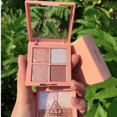 Bảng Phấn Mắt 4 Màu Siêu Lung Linh 3CE Mini Multi Eye Color Palette