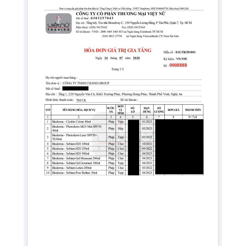 Sữa rửa mặt dạng gel Bioderma sebium