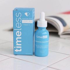 Tinh Chất Dưỡng Ẩm Làm Trắng Da Timeless Hyaluronic Acid + Vitamin C (30ml)