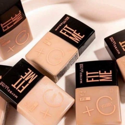 Kem Nền Maybelline Fit Me Fresh Tint SPF50 30ml