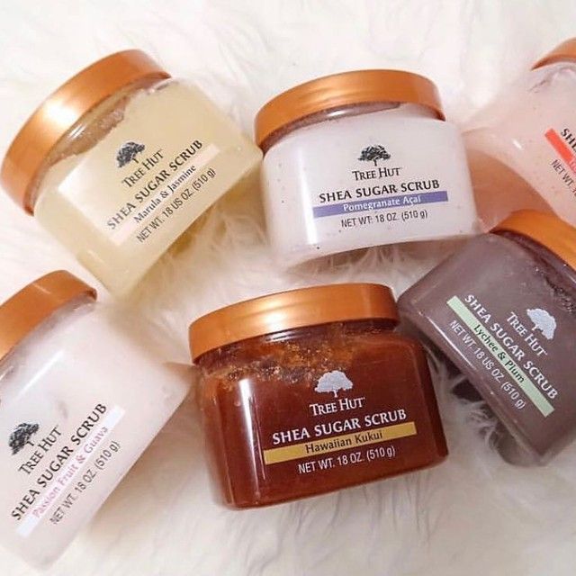 Tẩy Tế Bào Chết Body Tree Hut