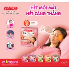 MẶT NẠ XÔNG HƠI MẮT MEGRHYTHM 5 MIẾNG