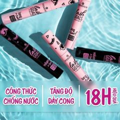 Mascara Essence Lash Goals Volume / Long Curl Waterproof chuốt mi làm dài và làm dày mi 7.5ml