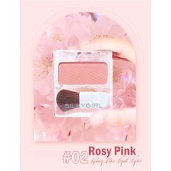 Phấn Má Hồng SilkyGirl Blush Hour 3g