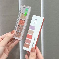 BẢNG MÀU MẮT 5 Ô VACOSI METEOR EYESHADOW - VP29