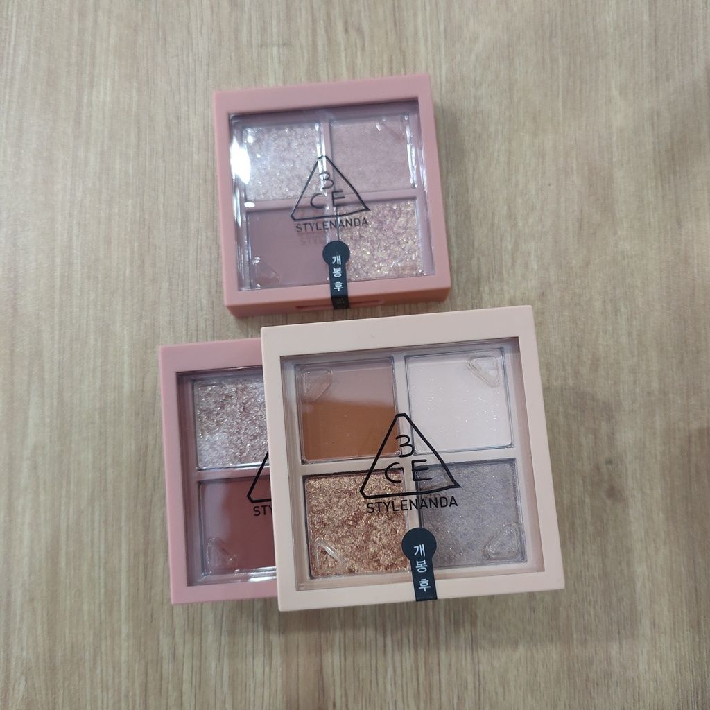 Bảng Phấn Mắt 4 Màu Siêu Lung Linh 3CE Mini Multi Eye Color Palette