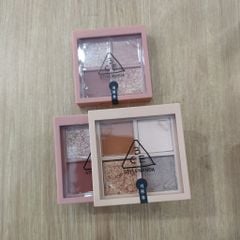 Bảng Phấn Mắt 4 Màu Siêu Lung Linh 3CE Mini Multi Eye Color Palette