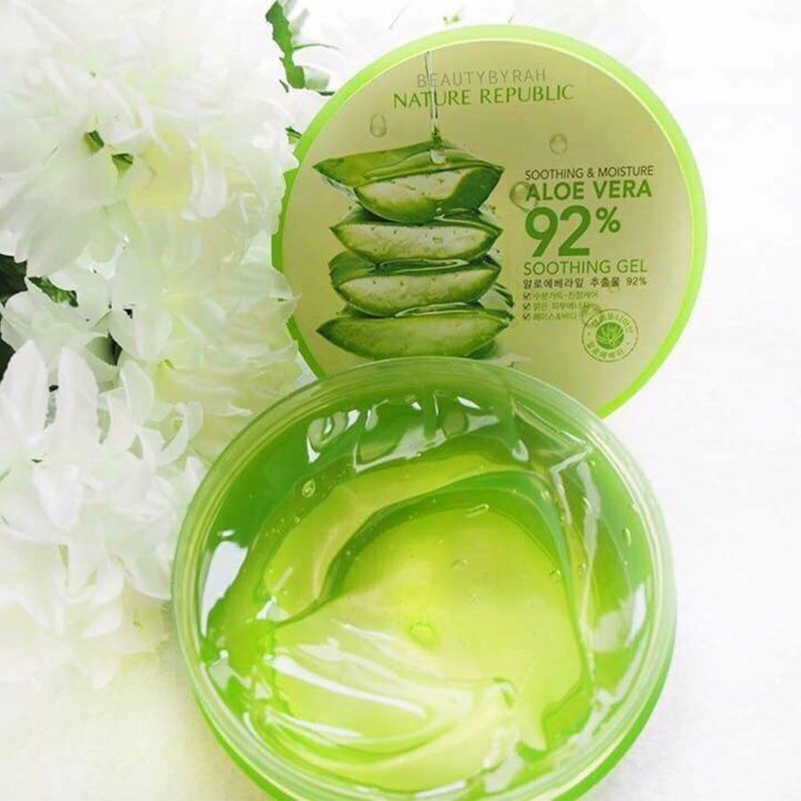 Gel Lô Hội Nature Republic Aloe Vera 92% Soothing Gel 300ml