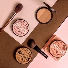 Phấn má 3 màu Too cool for school artclass by rodin blusher 6.8g