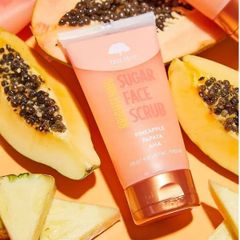 Tẩy tế bào da chết mặt Tree Hut sugar face scrub 120g
