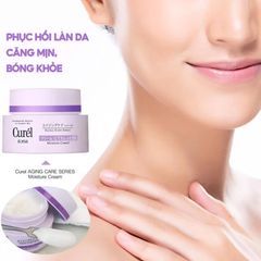 Kem Dưỡng Ẩm Curél Chuyên Sâu Cho Da Lão Hóa 40g Aging Care Series Moisture Facial Cream